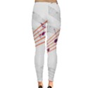 Music Notes Clef Sound Inside Out Leggings View2