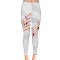 Music Notes Clef Sound Inside Out Leggings View3