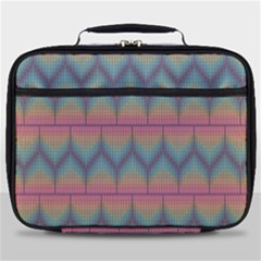 Pattern Background Texture Colorful Full Print Lunch Bag by Bajindul