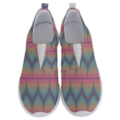 Pattern Background Texture Colorful No Lace Lightweight Shoes by Bajindul