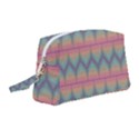 Pattern Background Texture Colorful Wristlet Pouch Bag (Medium) View1