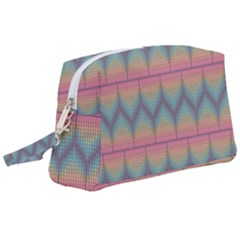 Pattern Background Texture Colorful Wristlet Pouch Bag (large)