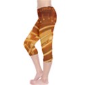 Music Notes Sound Musical Love Capri Leggings  View3