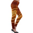 Music Notes Sound Musical Love Lightweight Velour Leggings View4