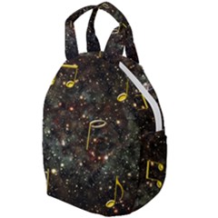 Music Clef Musical Note Background Travel Backpacks by Bajindul