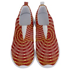 Pattern Background Structure No Lace Lightweight Shoes by Bajindul