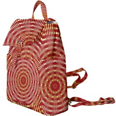 Pattern Background Structure Buckle Everyday Backpack by Bajindul