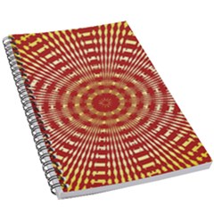 Pattern Background Structure 5 5  X 8 5  Notebook by Bajindul