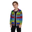 Pattern Background Kids  Windbreaker View2