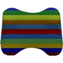 Pattern Background Head Support Cushion View1