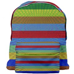 Pattern Background Giant Full Print Backpack by Bajindul