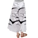 Sky Birds Flying Flock Fly Satin Palazzo Pants View2