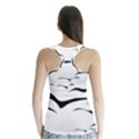 Sky Birds Flying Flock Fly Racer Back Sports Top View2