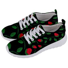 Roses Flowers Spring Flower Nature Men s Lightweight Sports Shoes by Bajindul