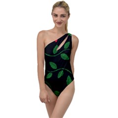 Roses Flowers Spring Flower Nature To One Side Swimsuit by Bajindul