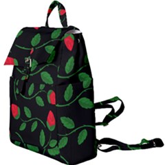 Roses Flowers Spring Flower Nature Buckle Everyday Backpack by Bajindul