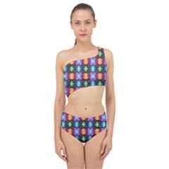 Squares Spheres Backgrounds Texture Spliced Up Two Piece Swimsuit by Bajindul