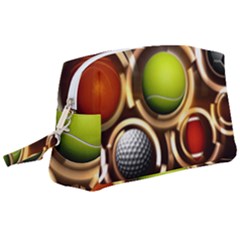 Sport Ball Tennis Golf Football Wristlet Pouch Bag (large) by Bajindul