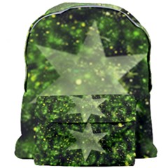 Star Blue Star Space Universe Giant Full Print Backpack by Bajindul