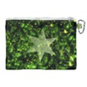 Star Blue Star Space Universe Canvas Cosmetic Bag (XL) View2