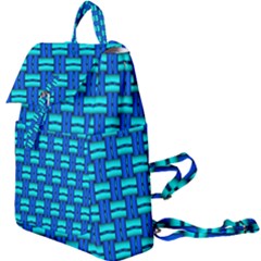 Pattern Graphic Background Image Blue Buckle Everyday Backpack by Bajindul