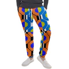 Octagon Orange Men s Jogger Sweatpants