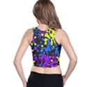 Painted Design 5 Racer Back Crop Top View2