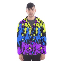 Painted Design 5 Men s Hooded Windbreaker by impacteesstreetweartwo