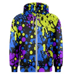 Painted Design 5 Men s Zipper Hoodie by impacteesstreetweartwo