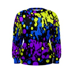 Painted Design 5 Women s Sweatshirt by impacteesstreetweartwo