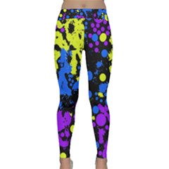 Painted Design 5 Classic Yoga Leggings by impacteesstreetweartwo