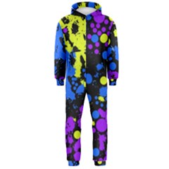 Painted Design 5 Hooded Jumpsuit (men)  by impacteesstreetweartwo