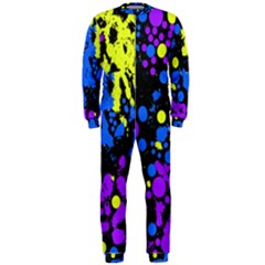 Painted Design 5 Onepiece Jumpsuit (men)  by impacteesstreetweartwo