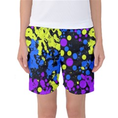 Painted Design 5 Women s Basketball Shorts by impacteesstreetweartwo