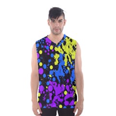 Painted Design 5 Men s Sportswear by impacteesstreetweartwo