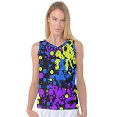 Painted Design 5 Women s Basketball Tank Top by impacteesstreetweartwo