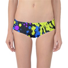 Painted Design 5 Classic Bikini Bottoms by impacteesstreetweartwo