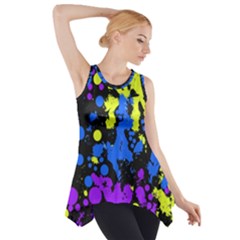 Painted Design 5 Side Drop Tank Tunic by impacteesstreetweartwo