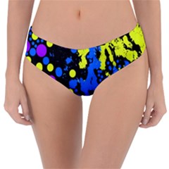 Painted Design 5 Reversible Classic Bikini Bottoms by impacteesstreetweartwo