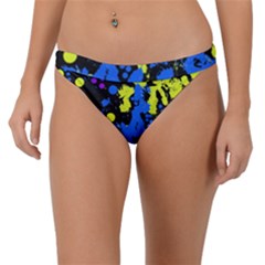 Painted Design 5 Band Bikini Bottom by impacteesstreetweartwo