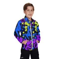 Painted Design 5 Kids  Windbreaker by impacteesstreetweartwo