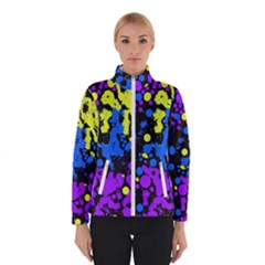 Painted Design 5 Winter Jacket by impacteesstreetweartwo