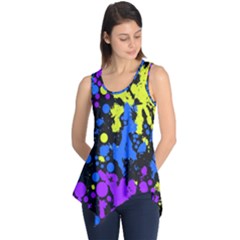 Painted Design 5 Sleeveless Tunic by impacteesstreetweartwo