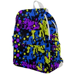 Painted Design 5 Top Flap Backpack by impacteesstreetweartwo