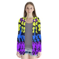 Painted Design 5 Drape Collar Cardigan by impacteesstreetweartwo