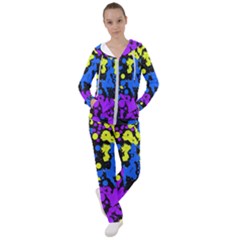 Painted Design 5 Women s Tracksuit by impacteesstreetweartwo