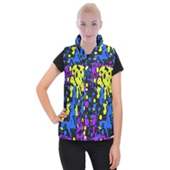 Painted Design 5 Women s Button Up Vest by impacteesstreetweartwo