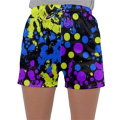 Painted Design 5 Sleepwear Shorts by impacteesstreetweartwo