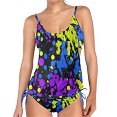 Painted Design 5 Tankini Set by impacteesstreetweartwo