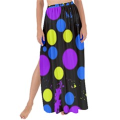 Painted Design 5 Maxi Chiffon Tie-up Sarong by impacteesstreetweartwo